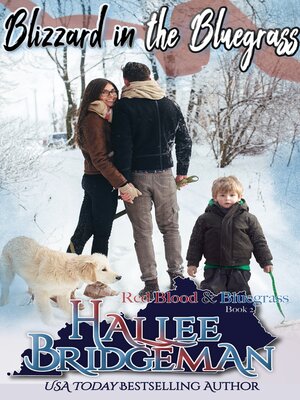 cover image of Blizzard in the Bluegrass
